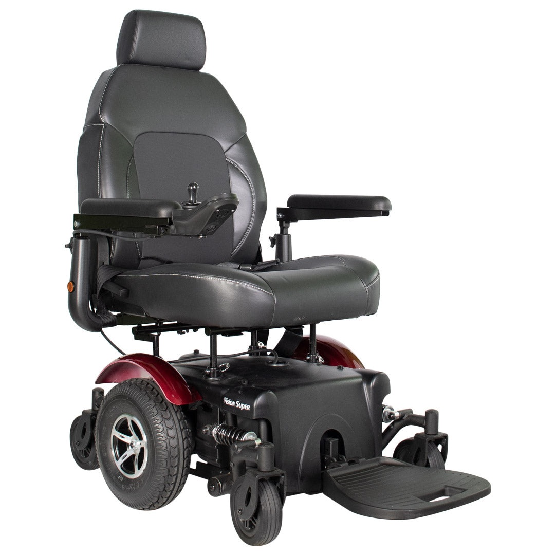 Example: Merits Vision Super Heavy Duty Electric Wheelchair P327