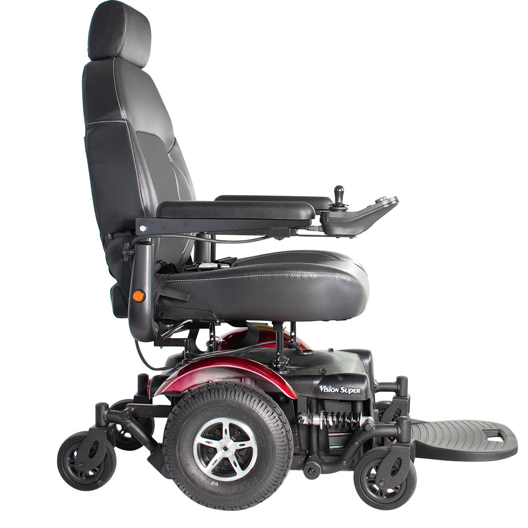 Example: Merits Vision Super Heavy Duty Electric Wheelchair P327