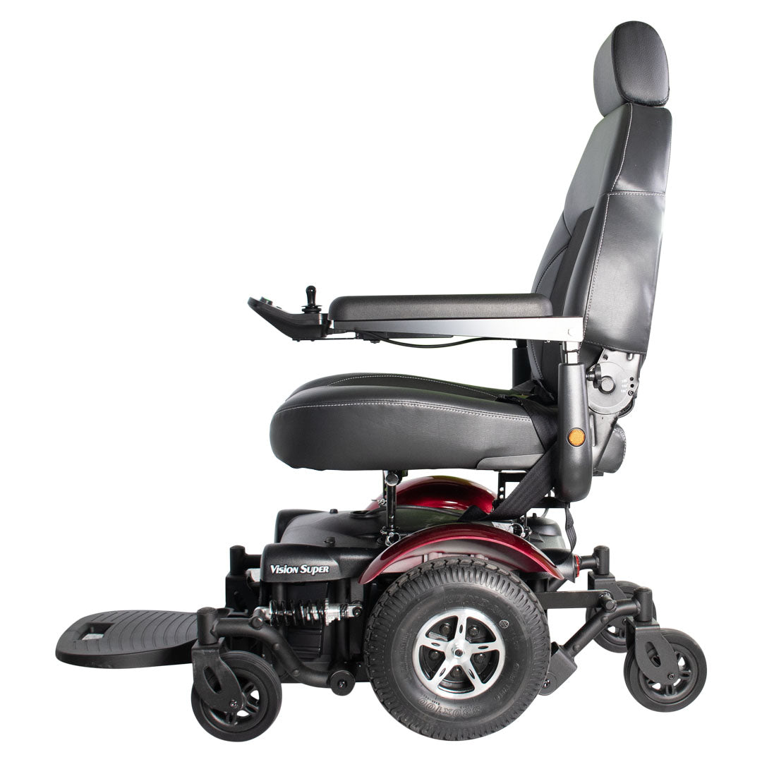 Example: Merits Vision Super Heavy Duty Electric Wheelchair P327