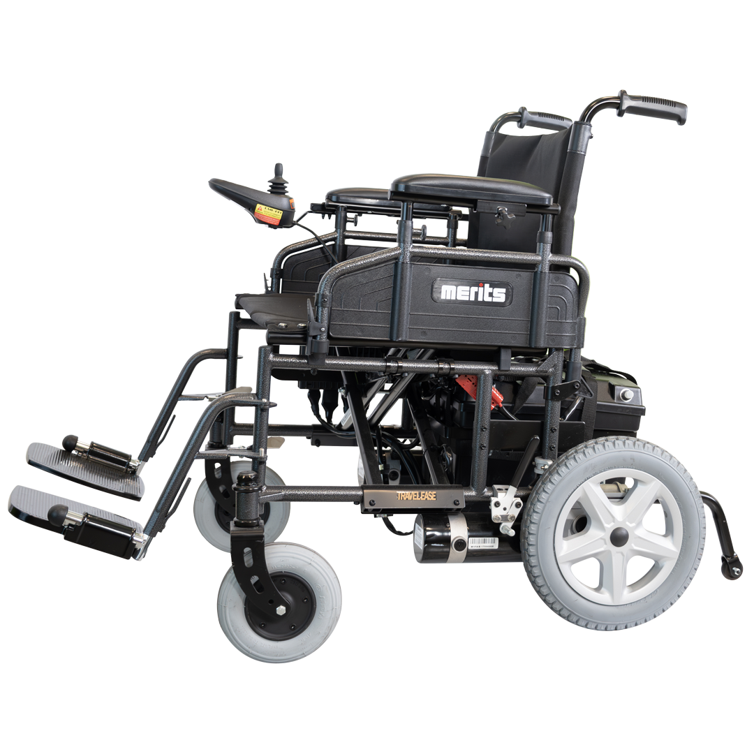 Merits Travel Ease HD Heavy Duty Bariatric Electric Wheelchair P181
