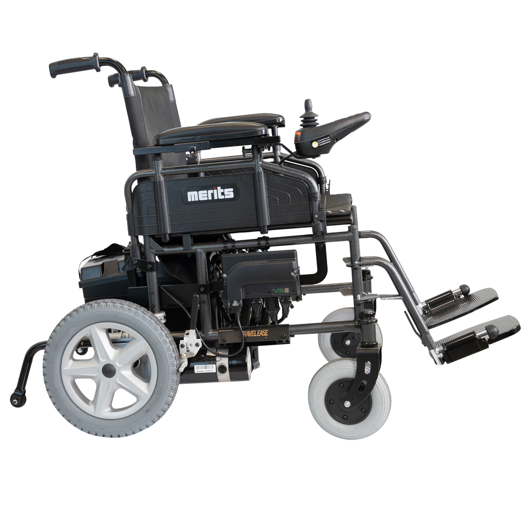 Merits Travel Ease HD Heavy Duty Bariatric Electric Wheelchair P181