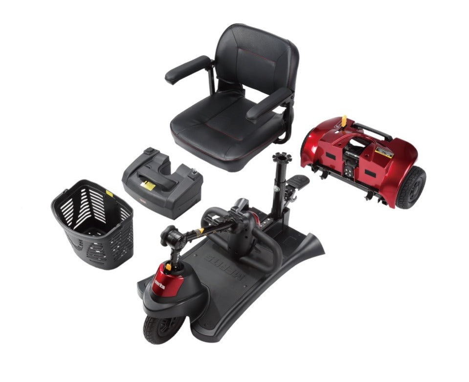 Example: Merits Roadster 3 Travel Mobility Scooter