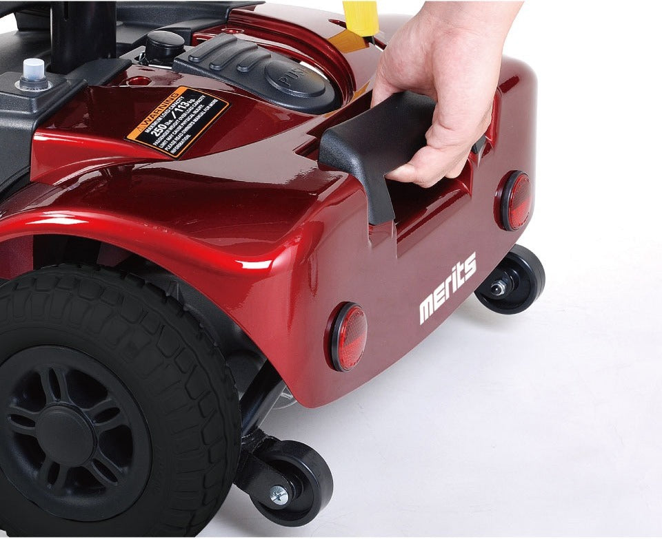 Example: Merits Roadster 3 Travel Mobility Scooter